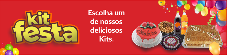 Escolha um de nossos deliciosos Kits e curta com sua família e amigos.